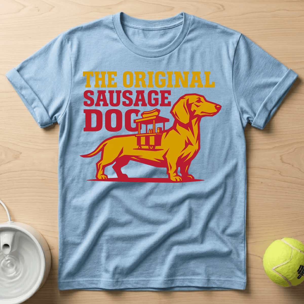 Dachshund x The Original Sausage Dog - T-Shirt