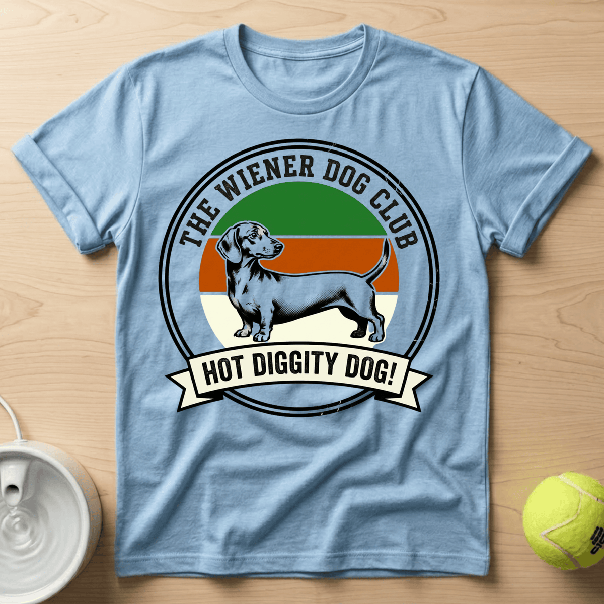 Dachshund x The Wiener Dog Club - T-Shirt