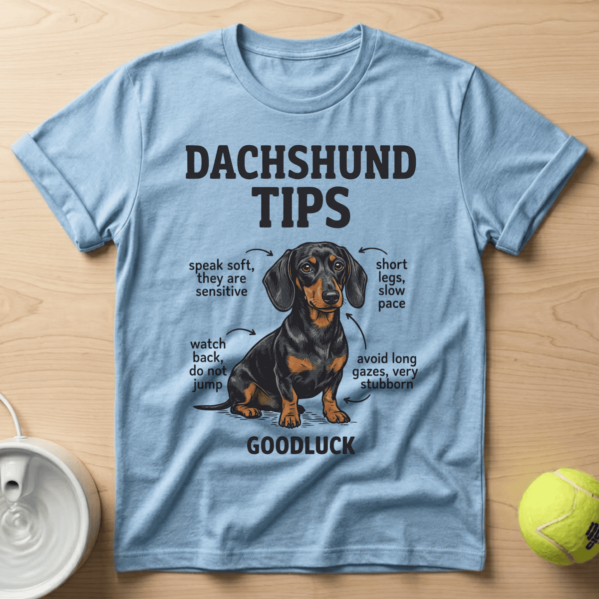 Dachshund x Tips - T-Shirt