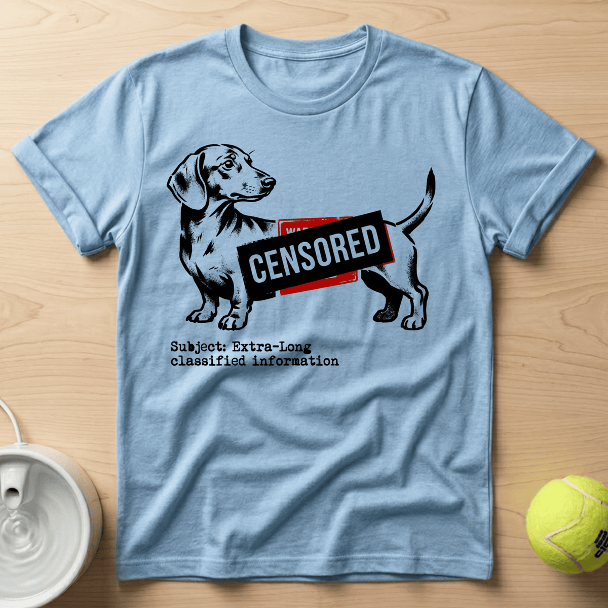 Dachshund x Censored - T-Shirt