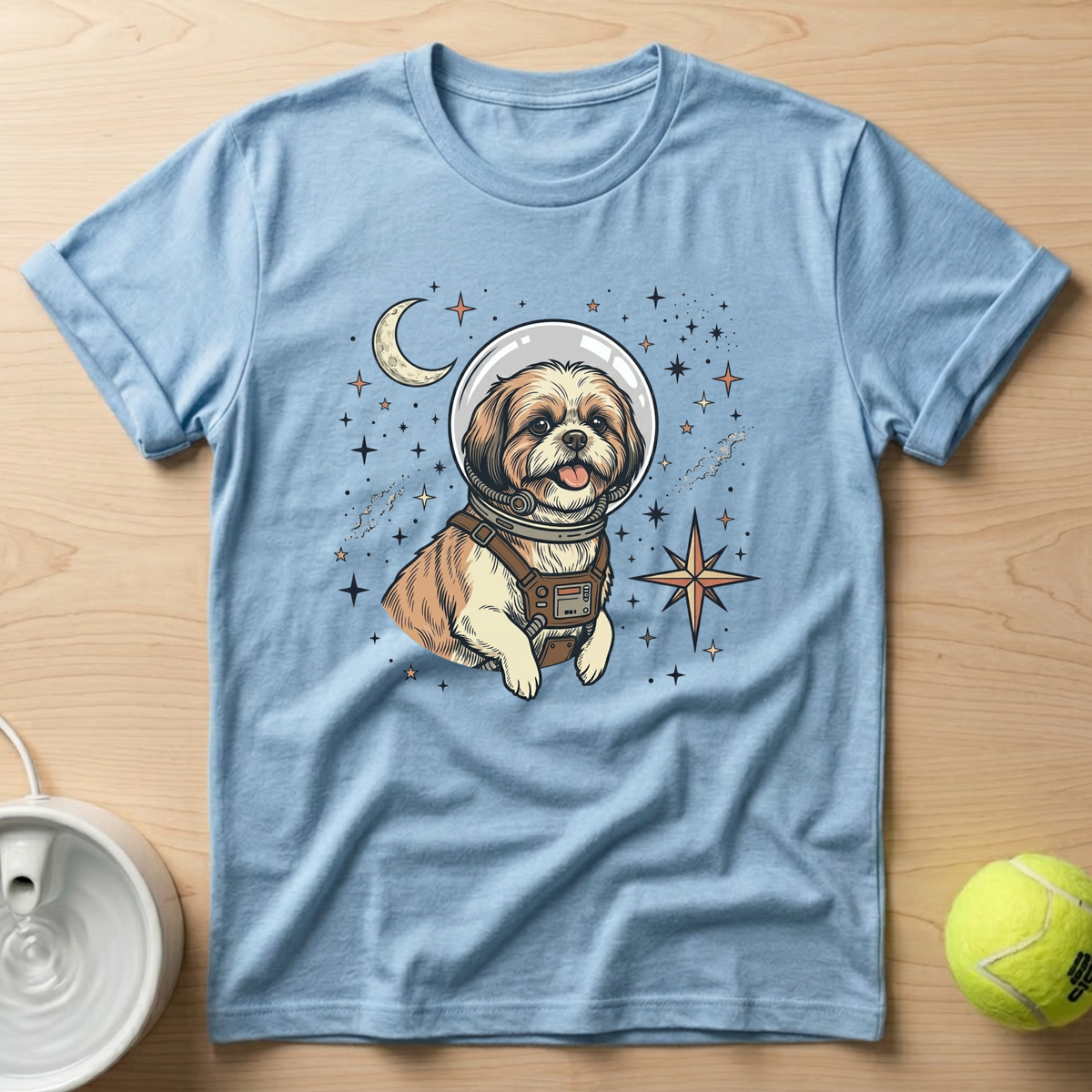 Shih Tzu x Spacedogs - T-Shirt