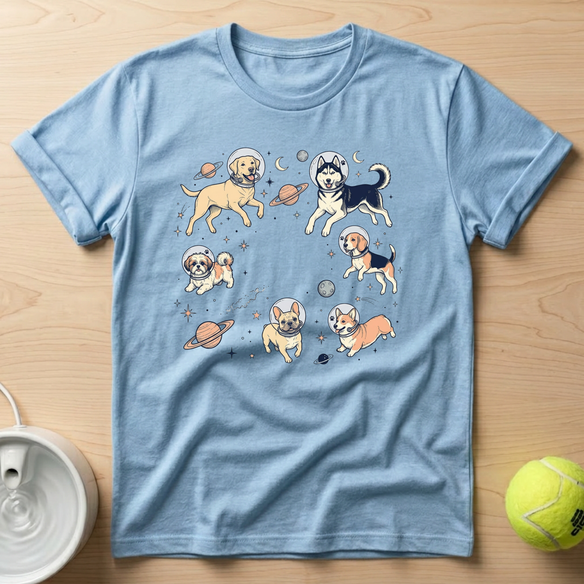 Dogs x Spacedogs 1 - T Shirt