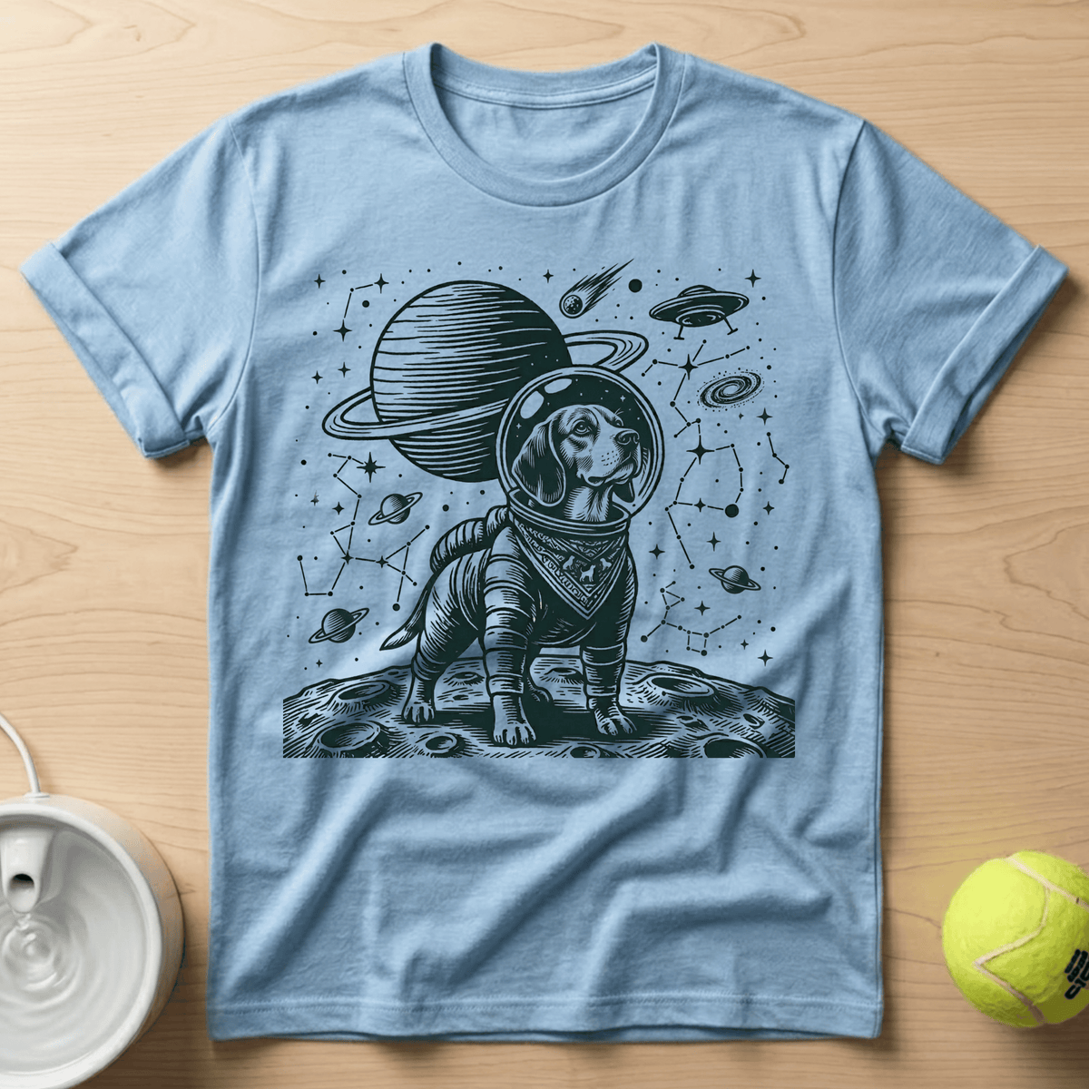 Beagle x Astronaut - T-Shirt