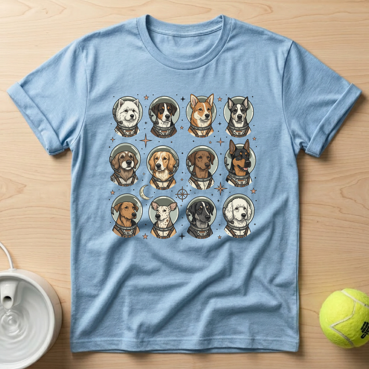 Dogs x Spacedogs 2 - T Shirt