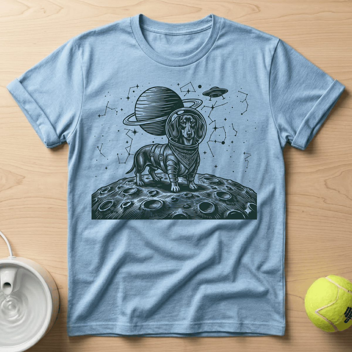Dachshund x Astronaut - T-Shirt