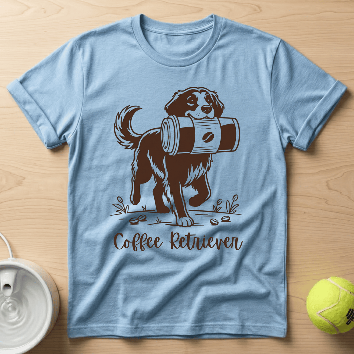 Golden Retriever x Coffee Retriever