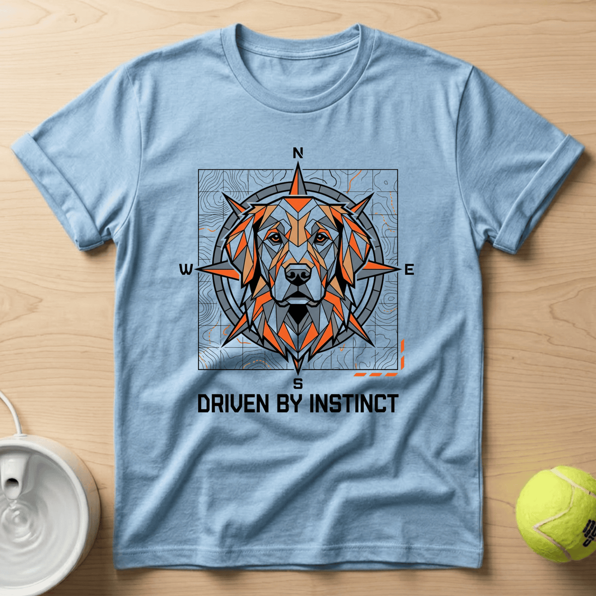 Golden Retriever x Driven by Instinct - T-Shirt