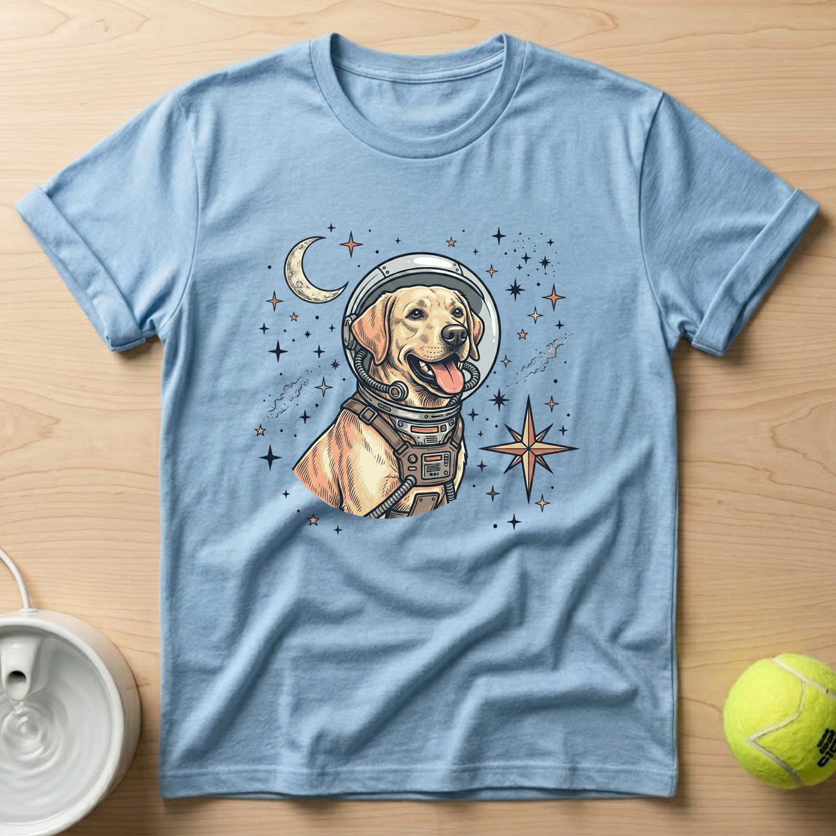 Labrador x Spacedogs - T-Shirt