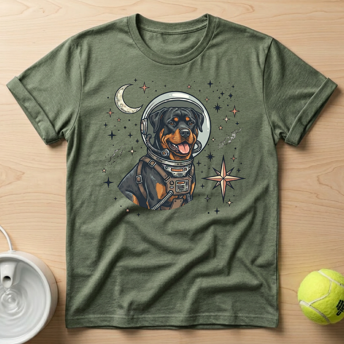 Rottweiler x Spacedogs - T-Shirt