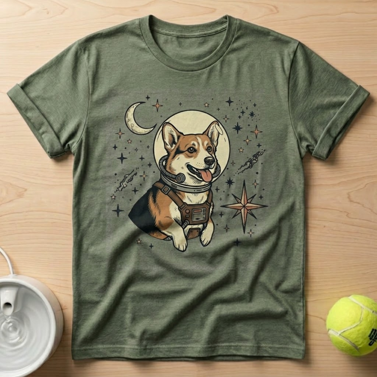 Corgi x Spacedogs - T-Shirt