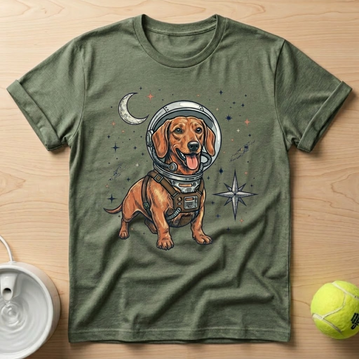 Dachshund x Spacedogs - T Shirt