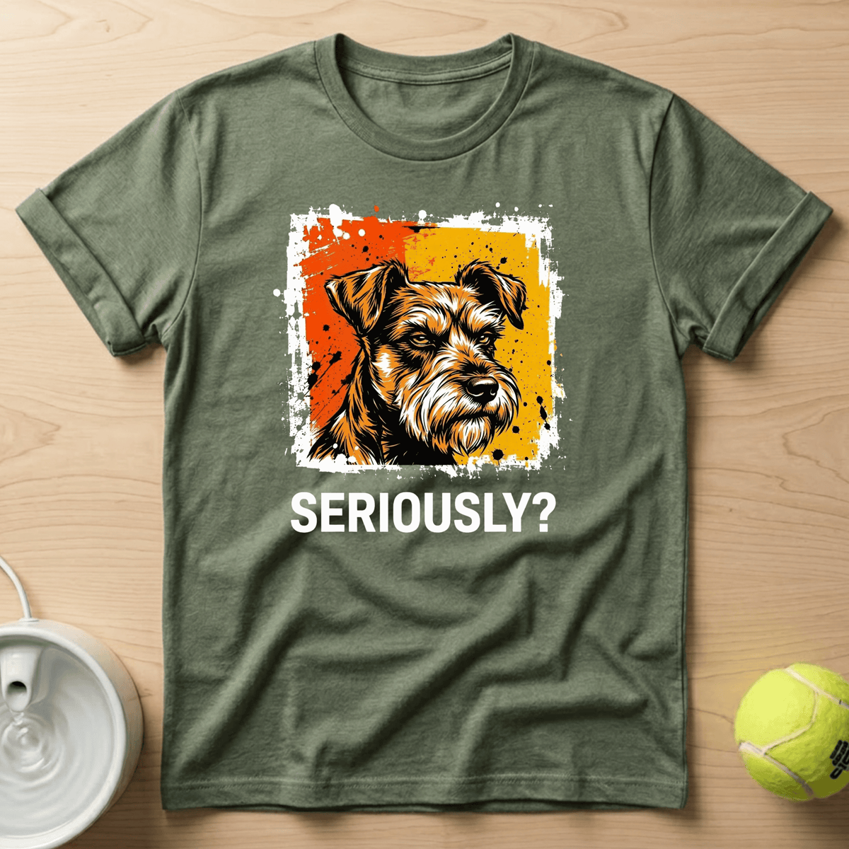 Schnauzer x Seriously T-Shirt