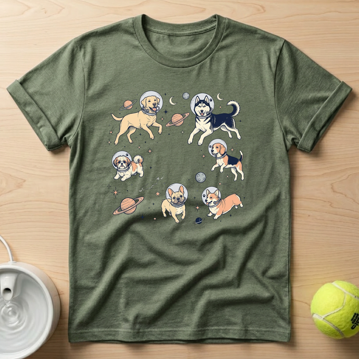 Dogs x Spacedogs 1 - T Shirt