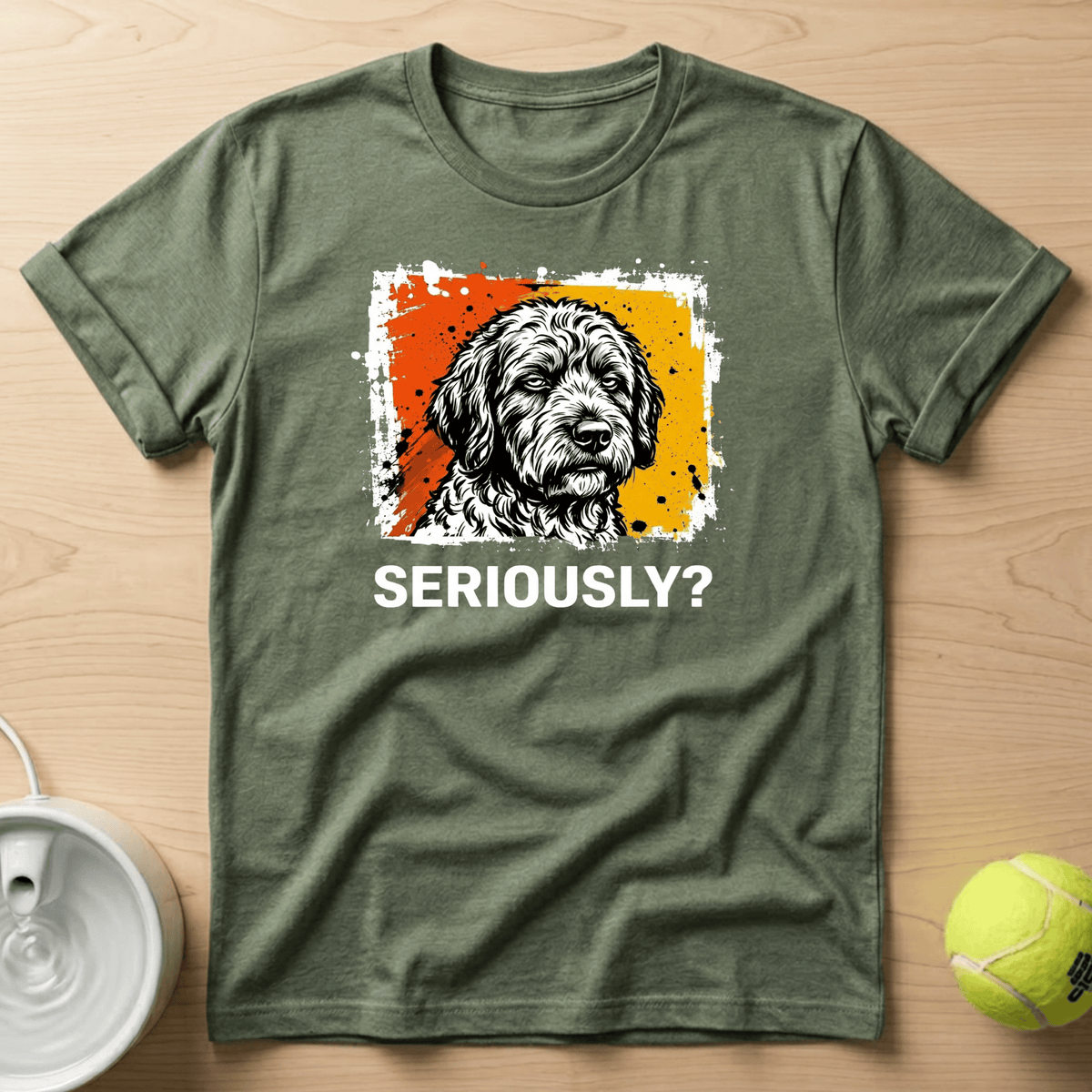Portuguese Water Dog x Seriously T-Shirt