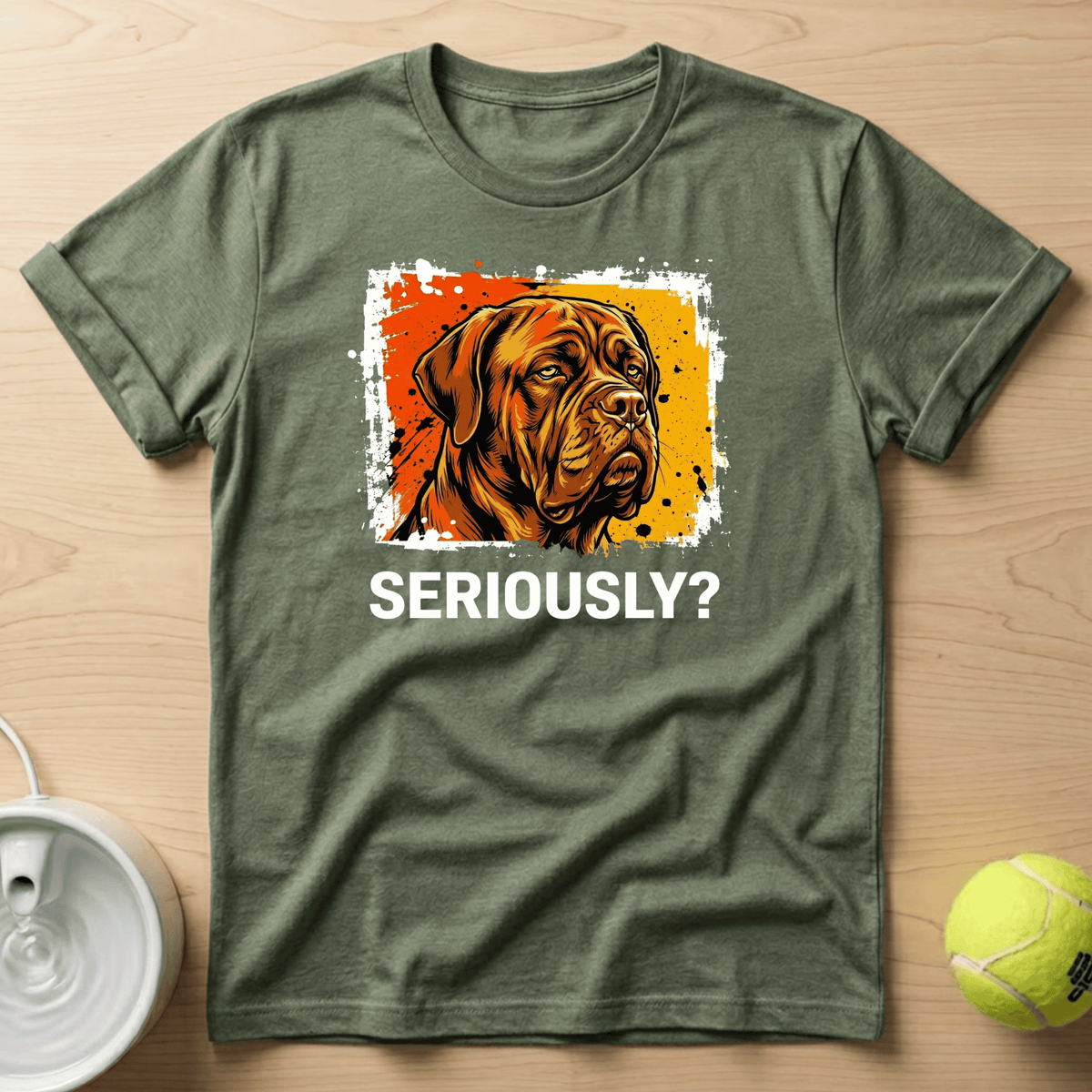 Mastiff x Seriously T-Shirt