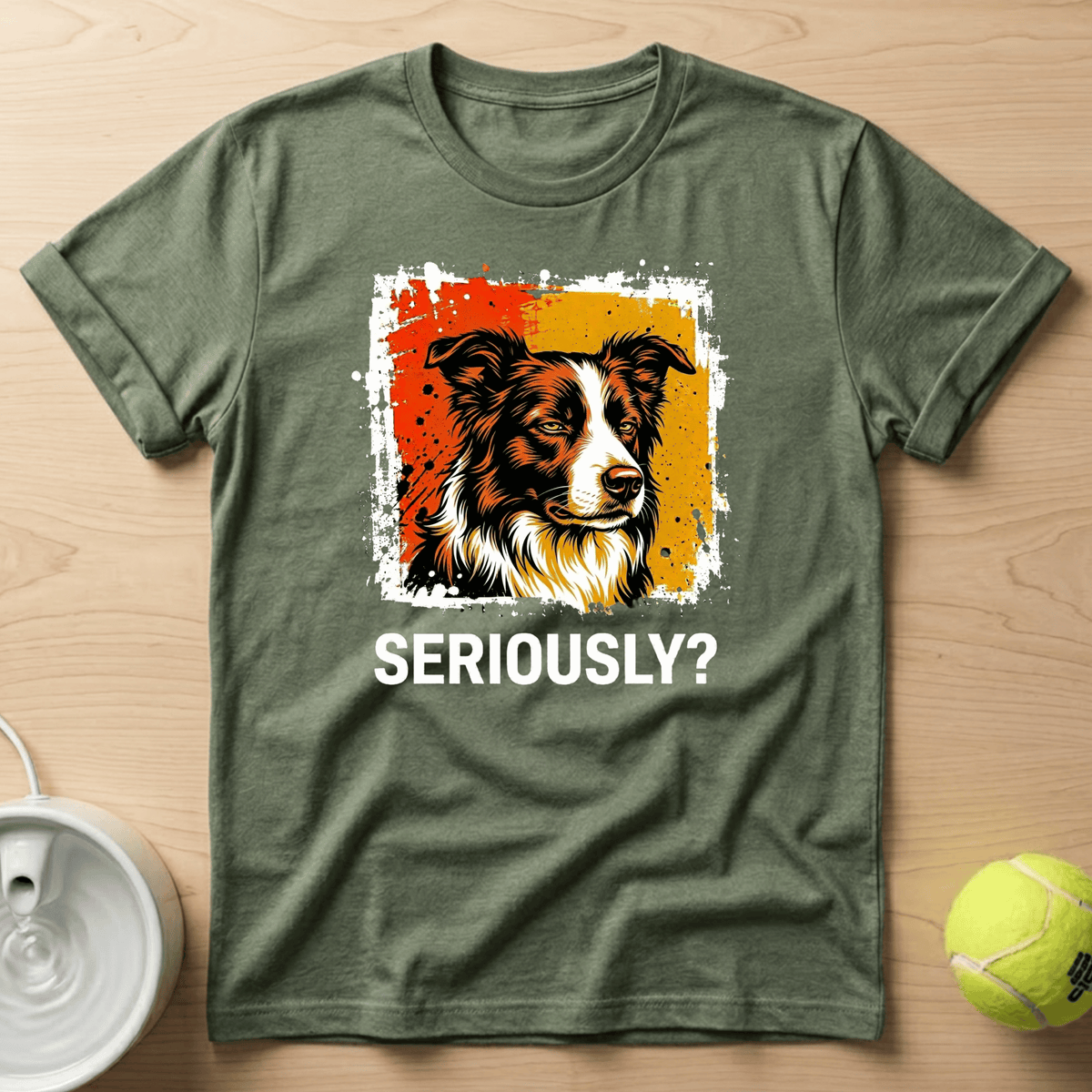 Border Collie x Seriously T-Shirt