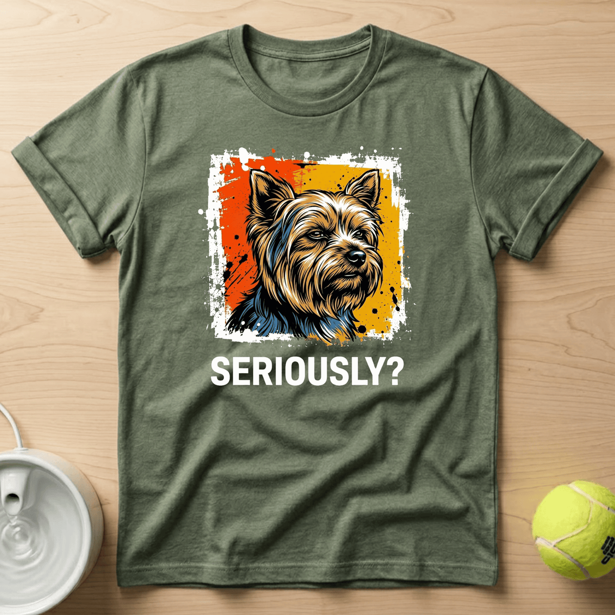 Yorkshire Terrier x Seriously T-Shirt