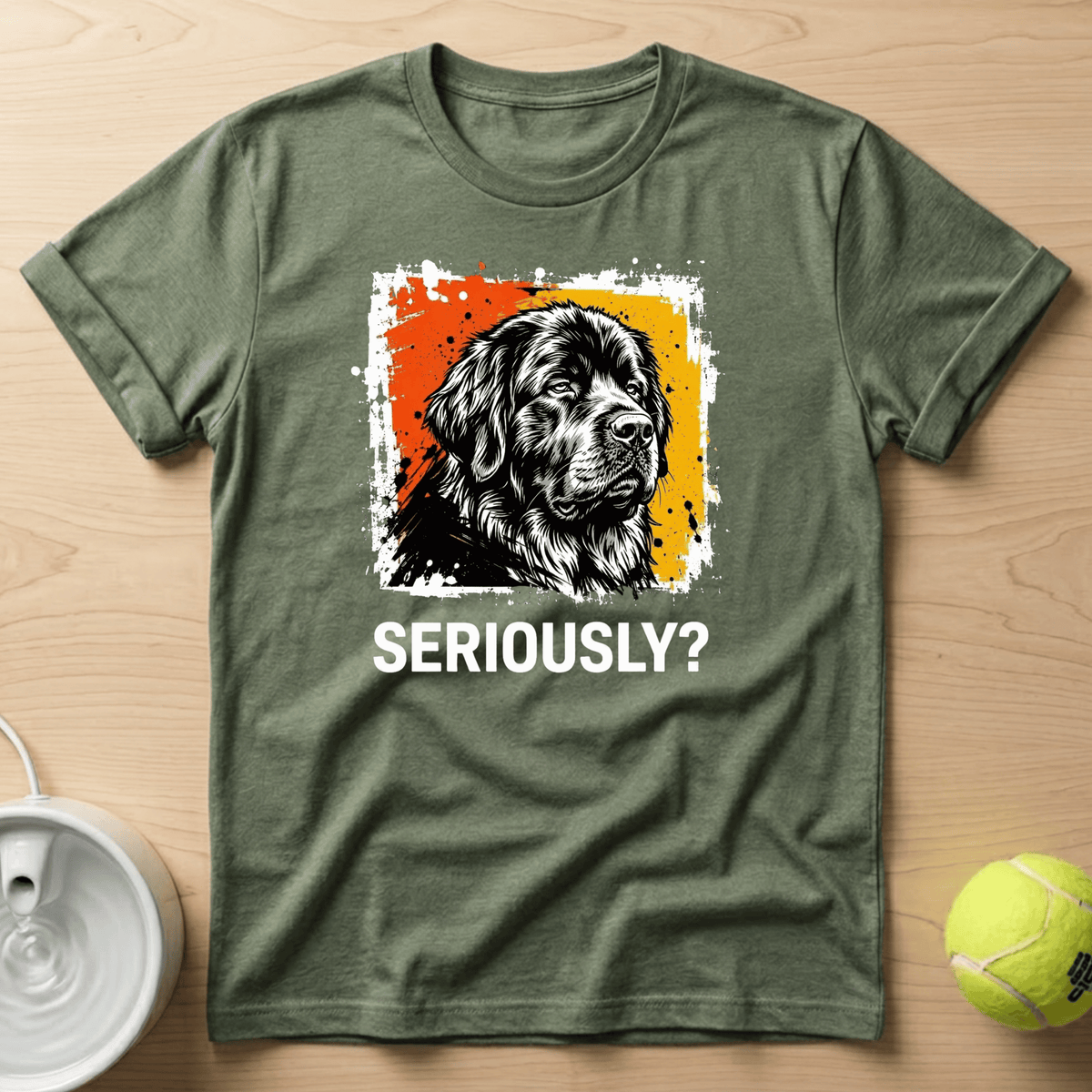Newfoundland x Seriously T-Shirt