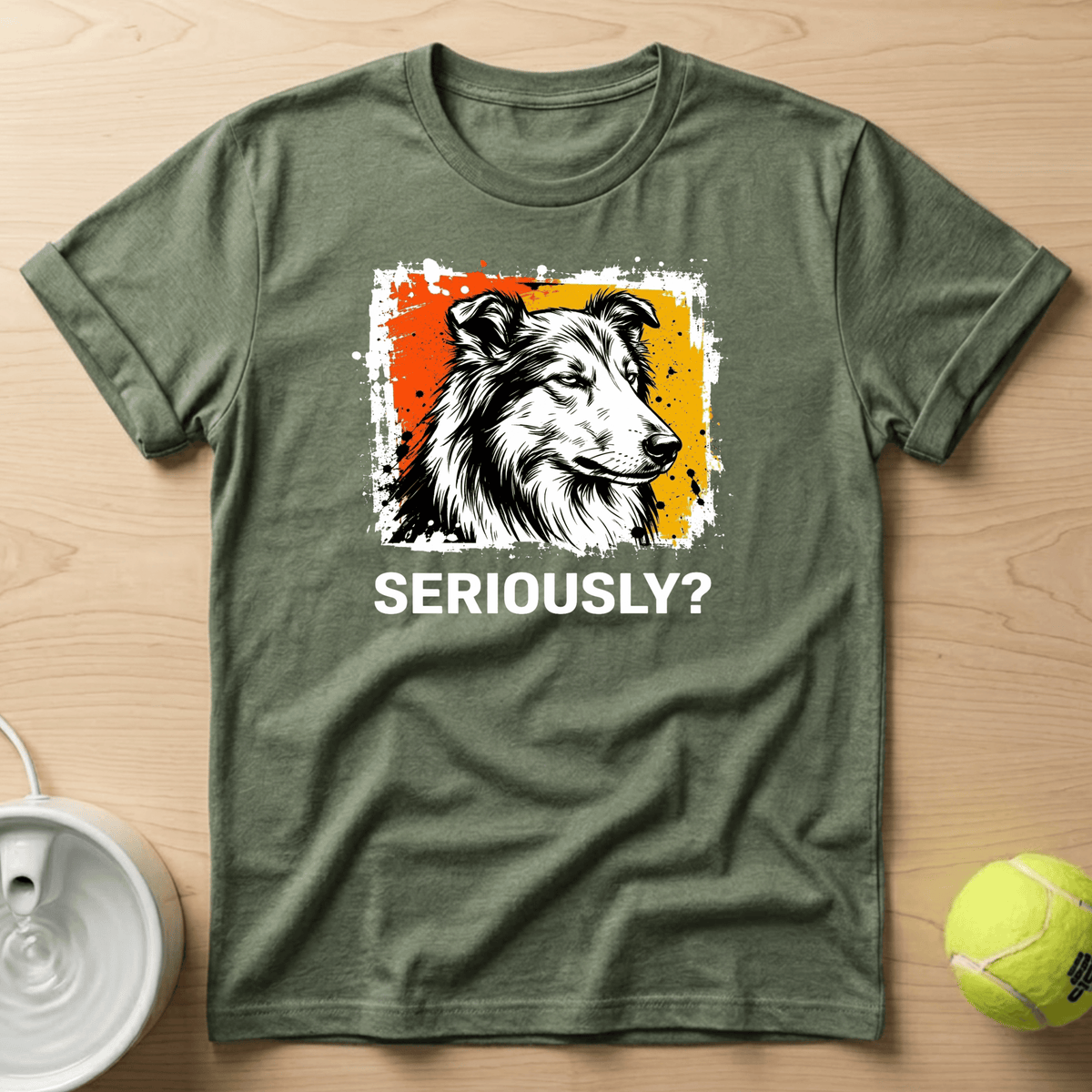 Collie x Seriously T-Shirt