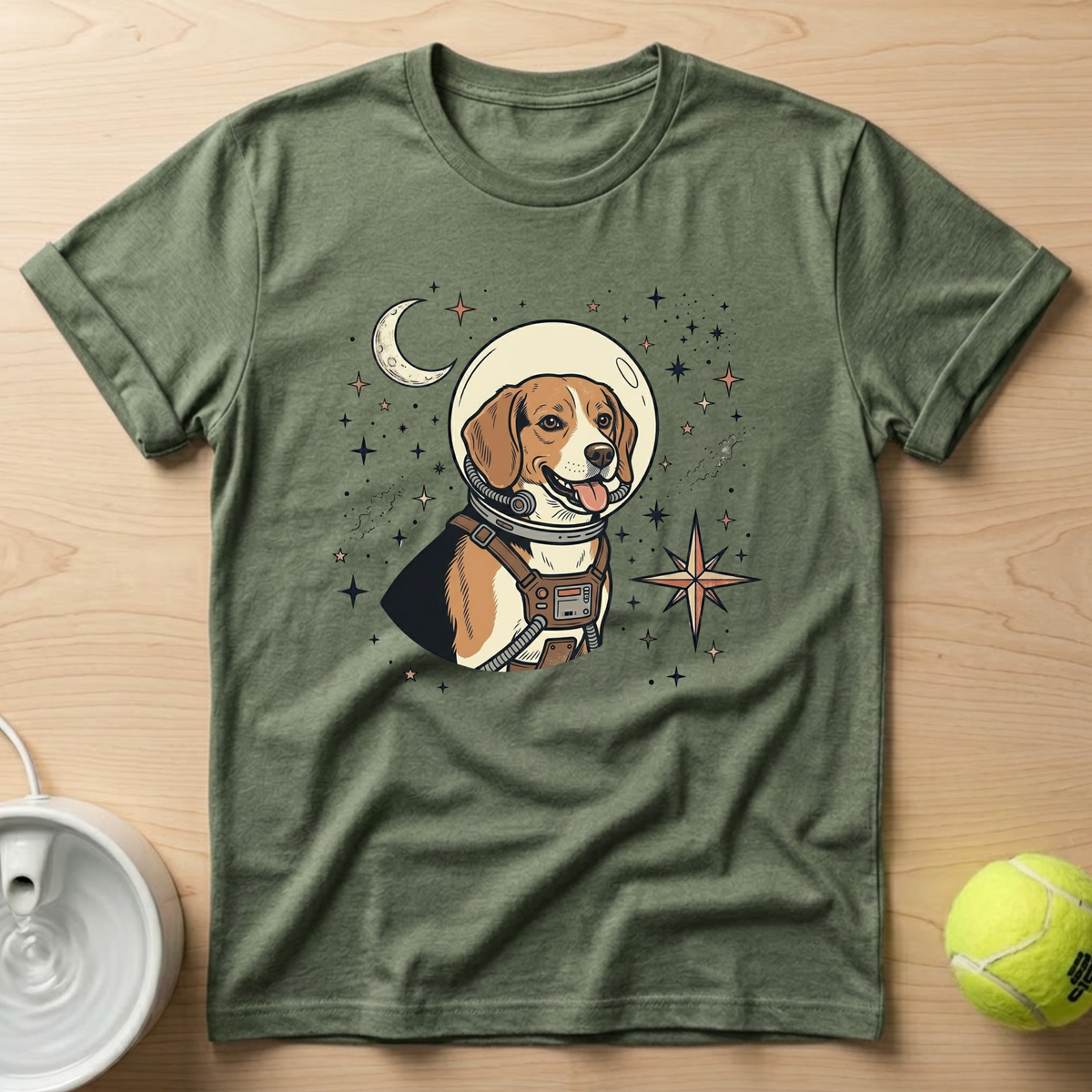 Beagle x Spacedogs - T-Shirt