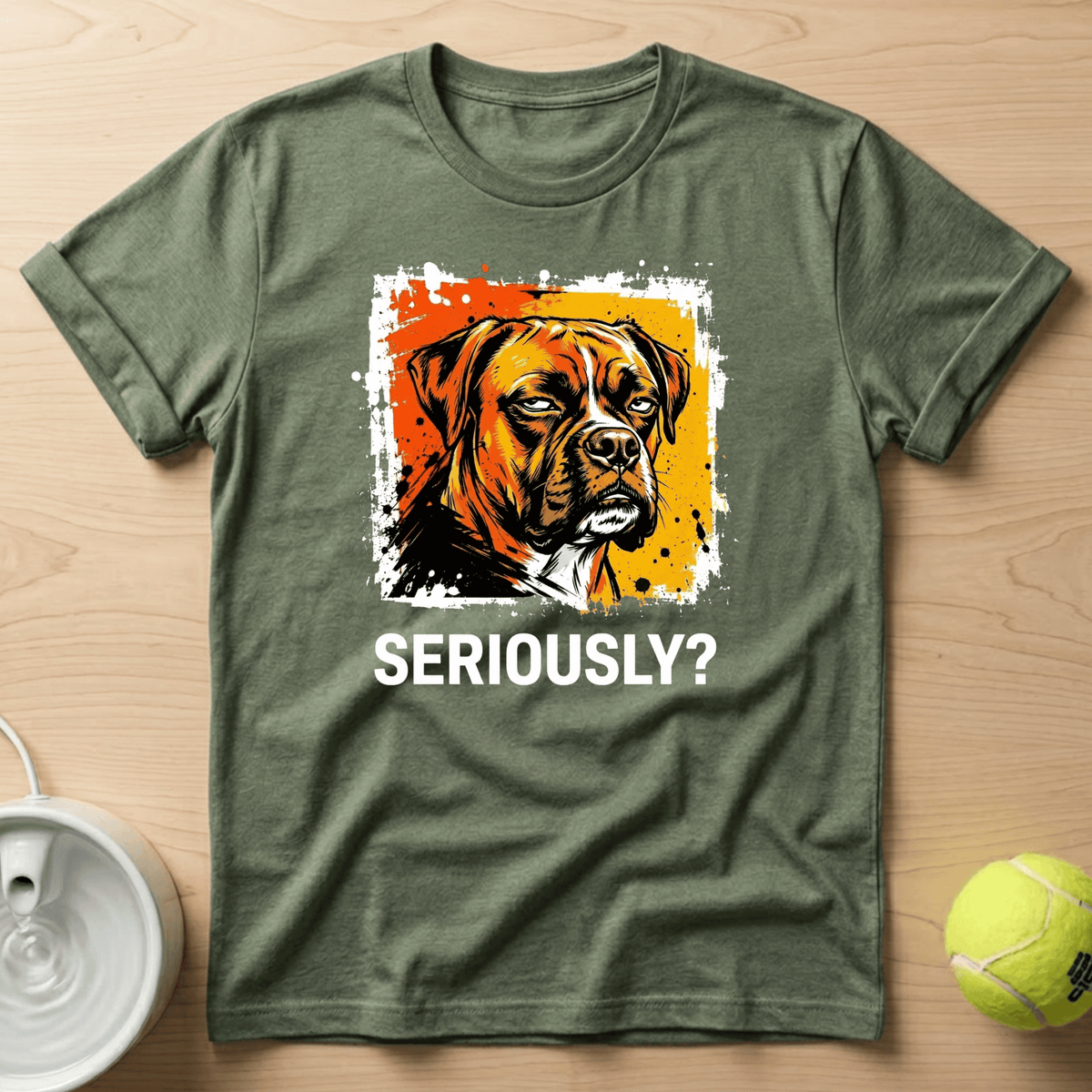 Boxer x Seriously T-Shirt