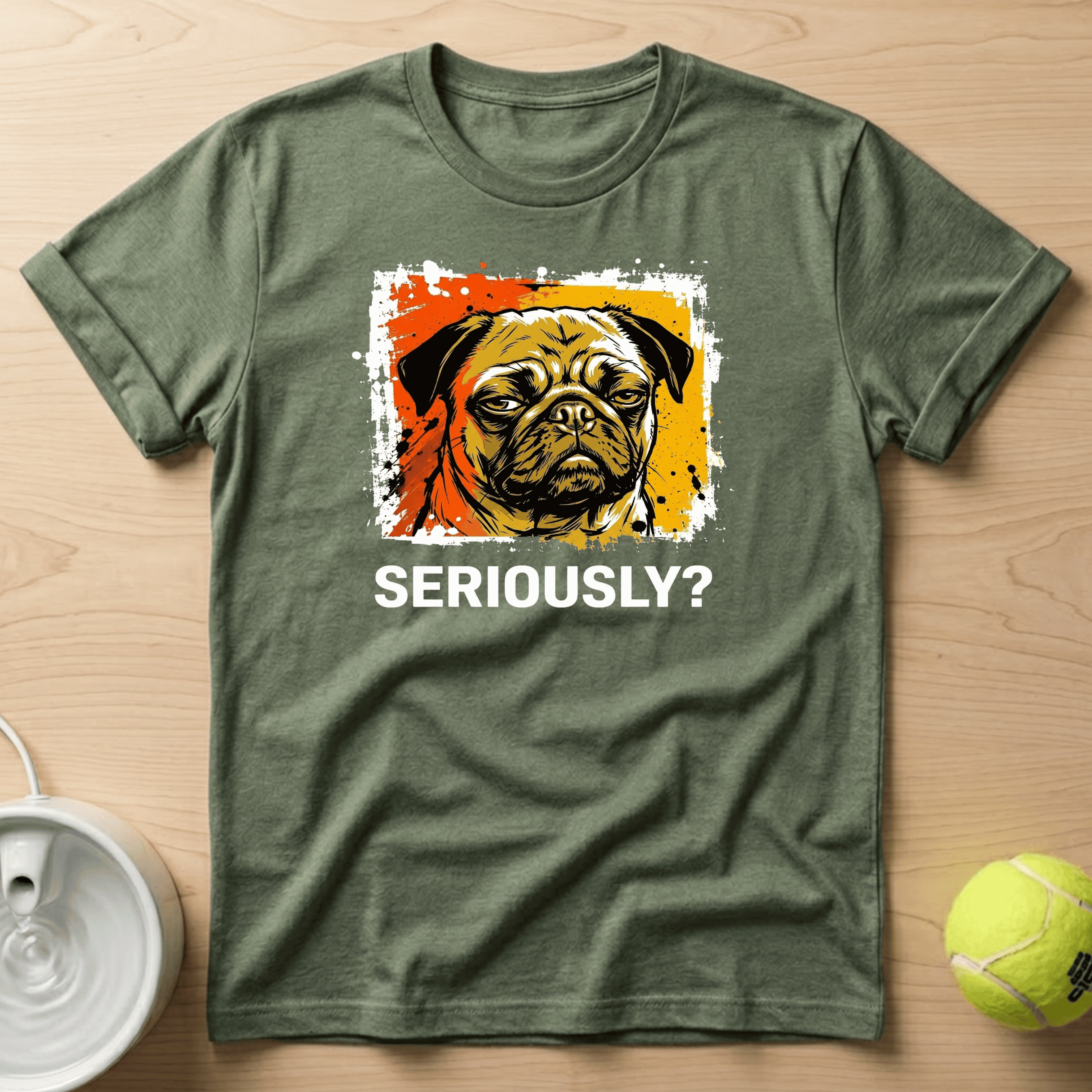 Pug x Seriously T-Shirt