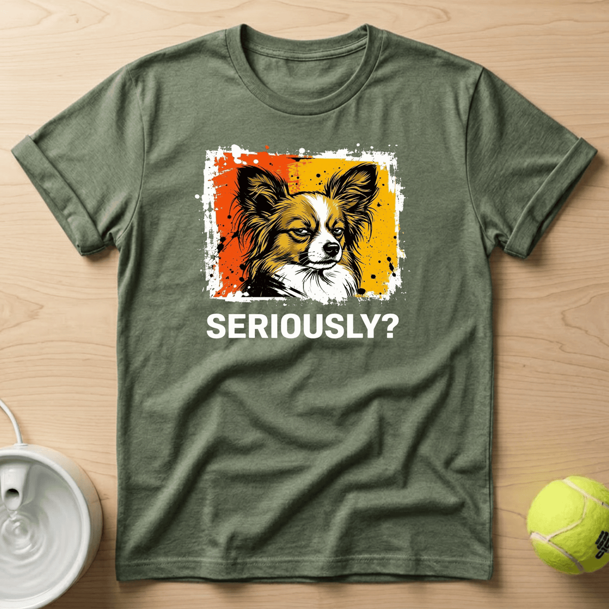 Papillon x Seriously T-Shirt