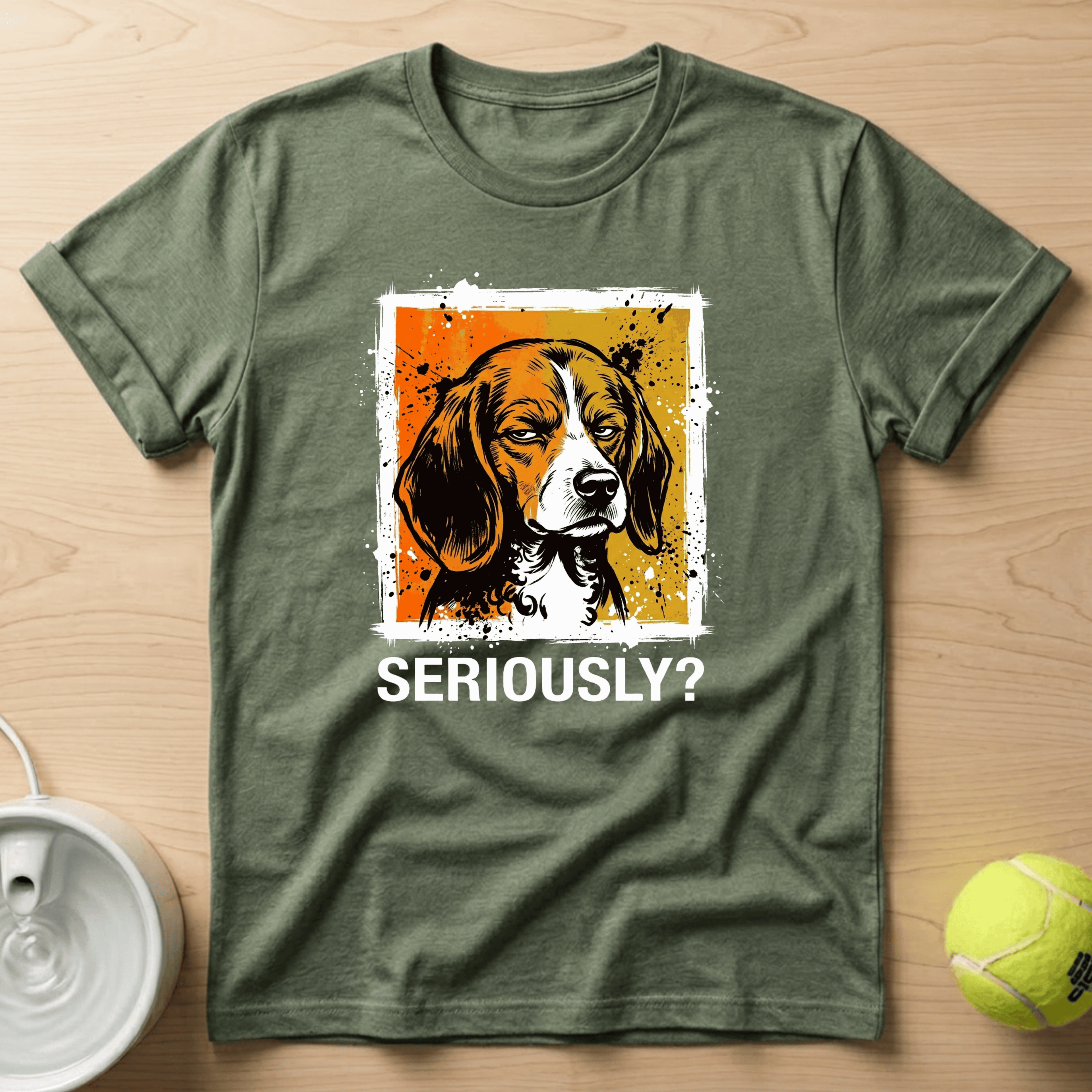 Beagle x Seriously T-shirt