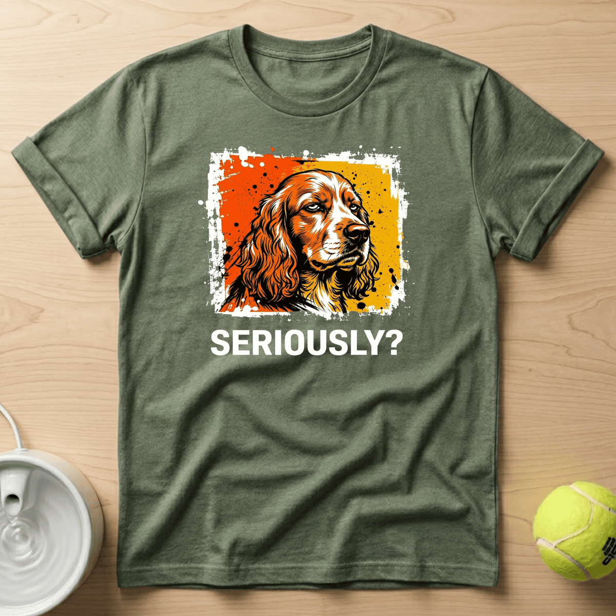 Cocker Spaniel x Seriously T-Shirt