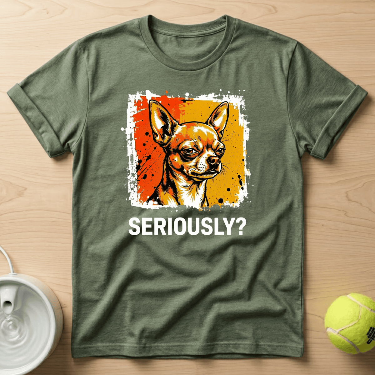 Chihuahua x Seriously T-Shirt