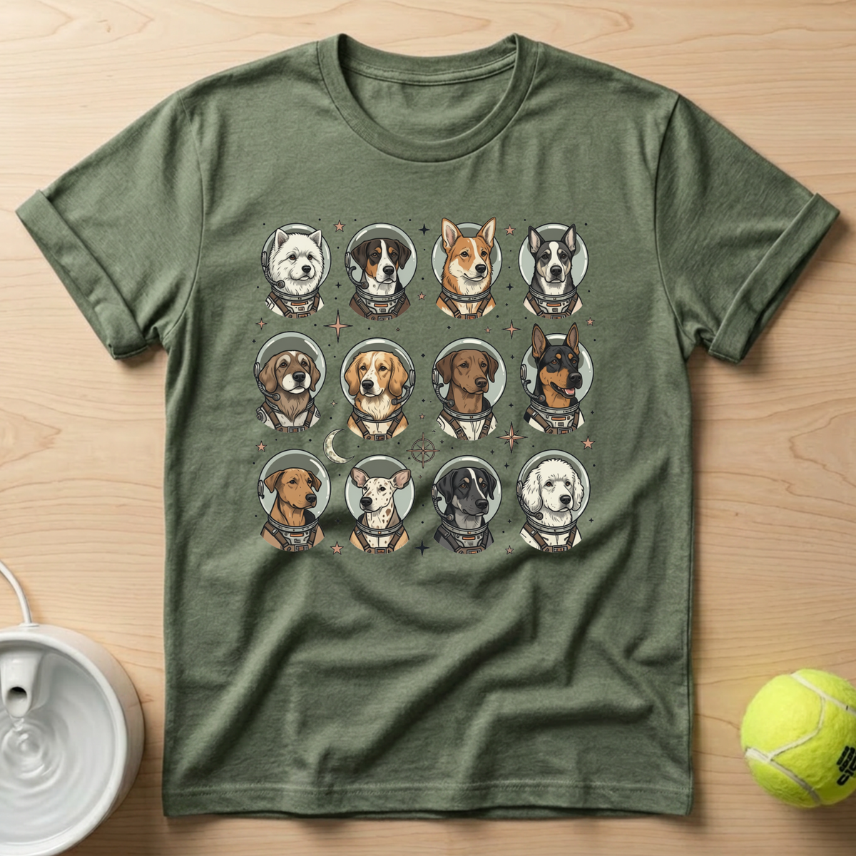 Dogs x Spacedogs 2 - T Shirt