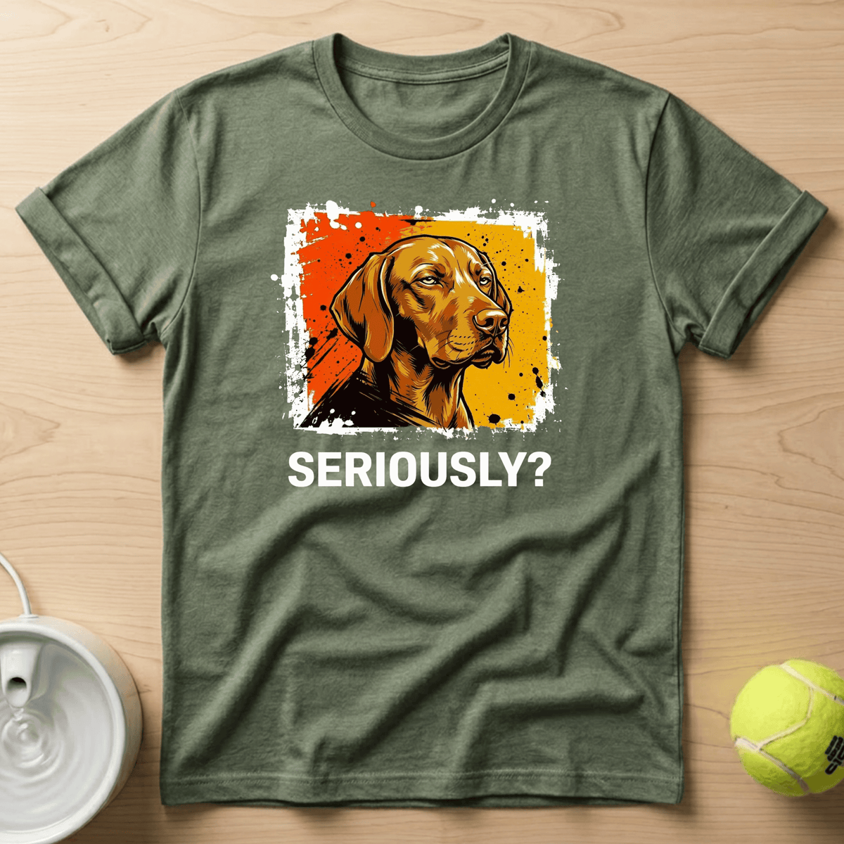 Vizsla x Seriously T-Shirt