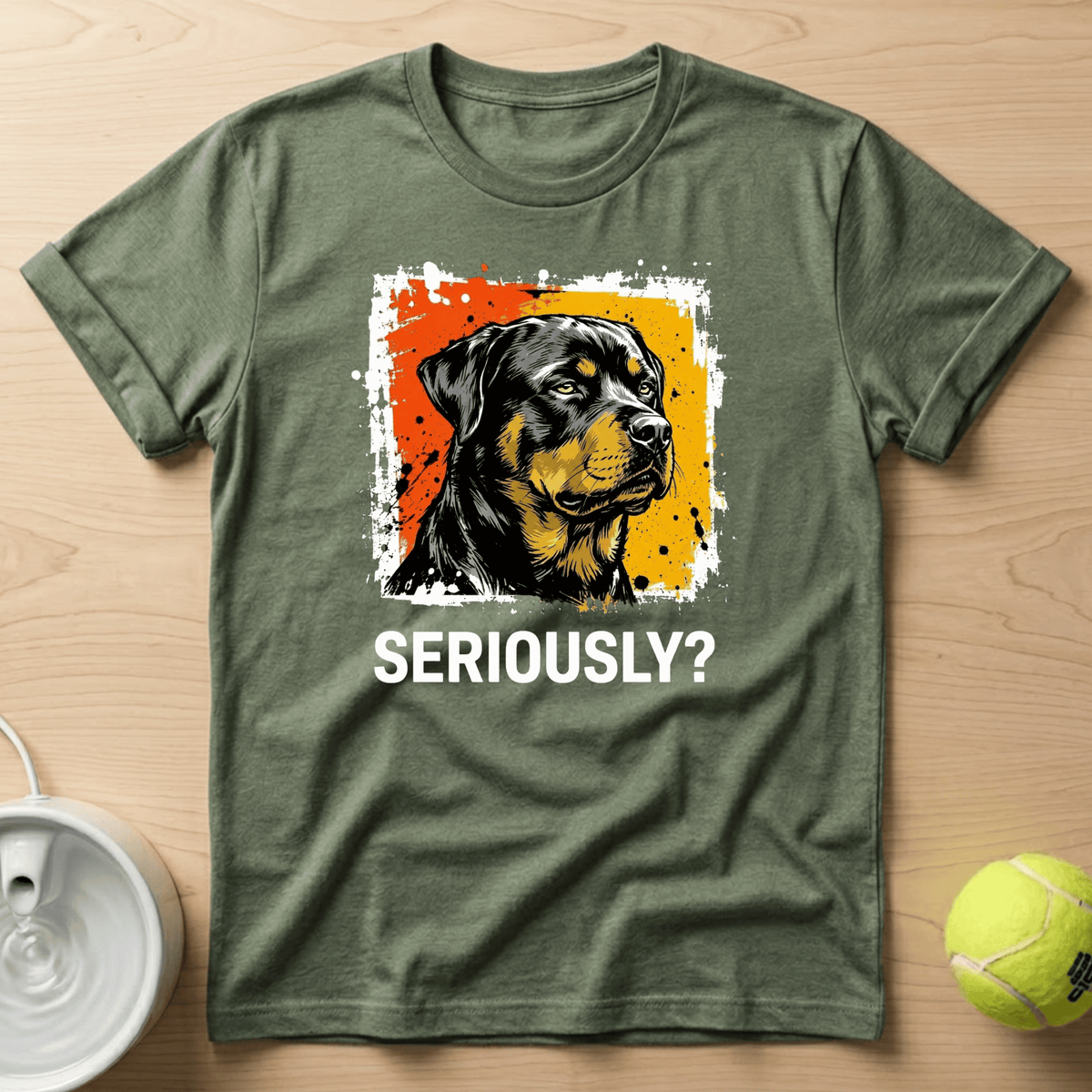 Rottweiler x Seriously T-shirt