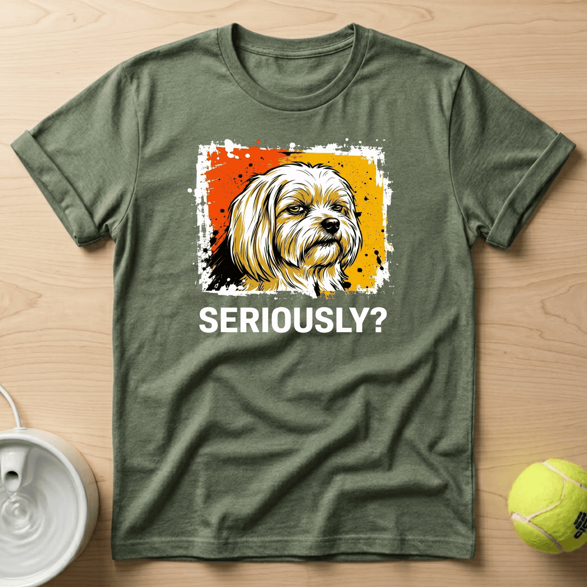 Maltese x Seriously T-Shirt