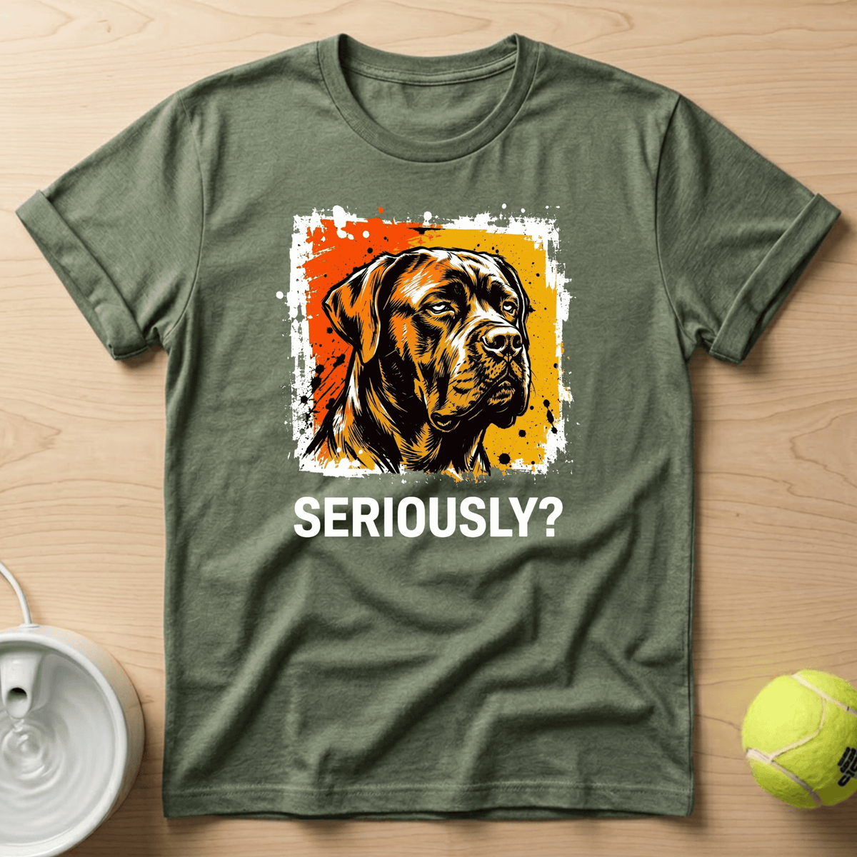 Cane Corso x Seriously T-shirt