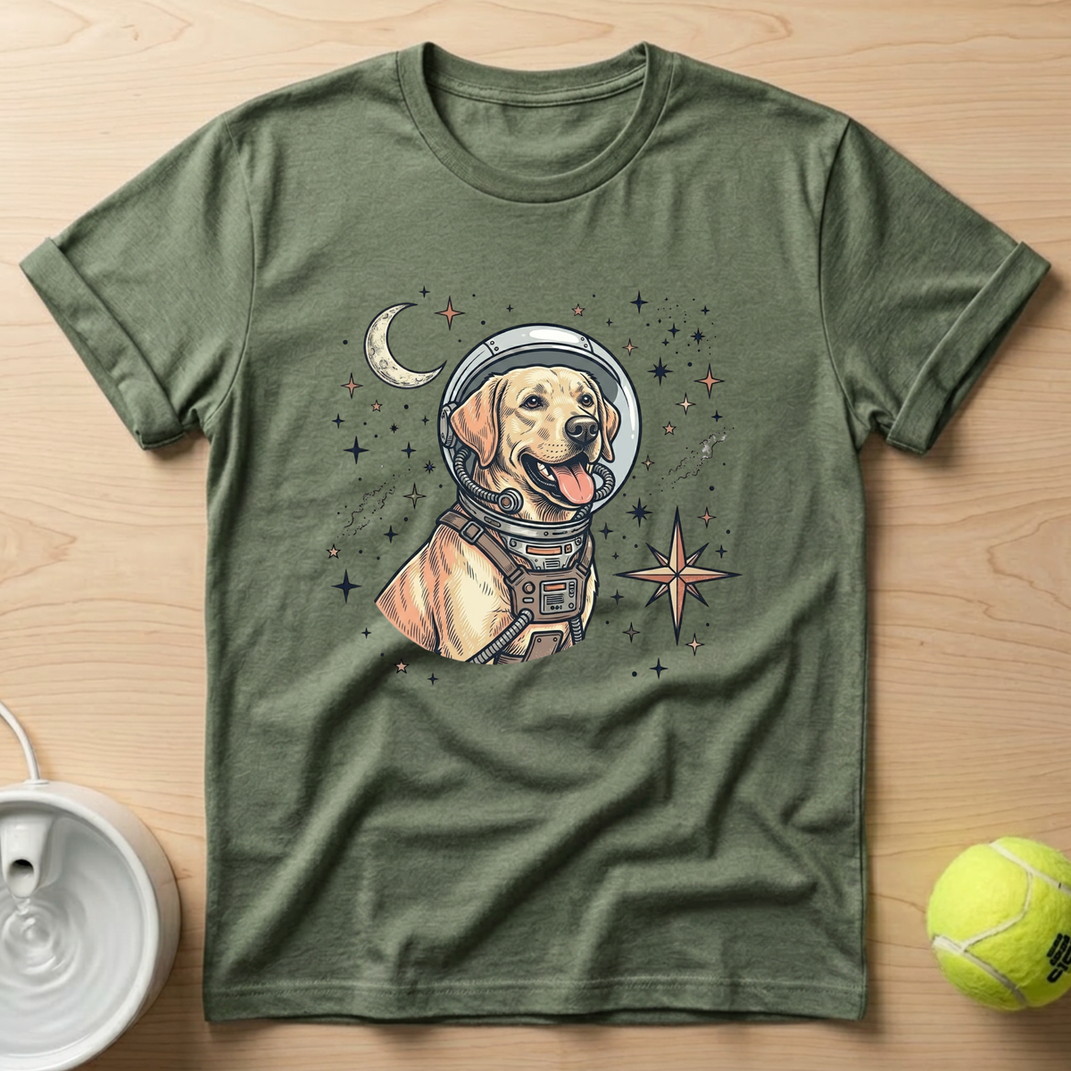Labrador x Spacedogs - T-Shirt