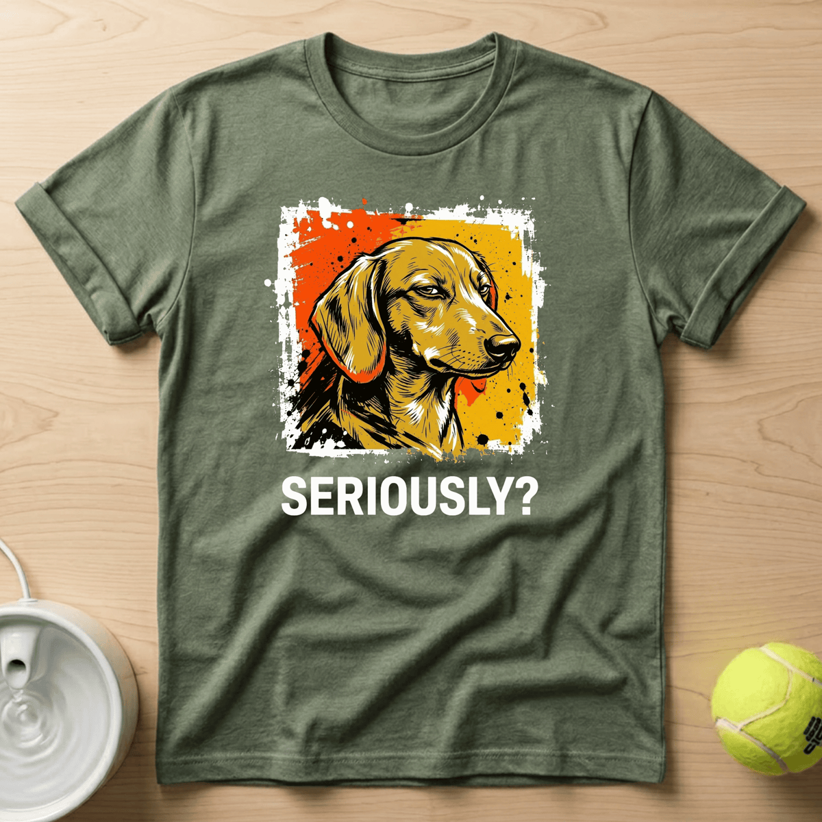 Dachshund x Seriously T-shirt