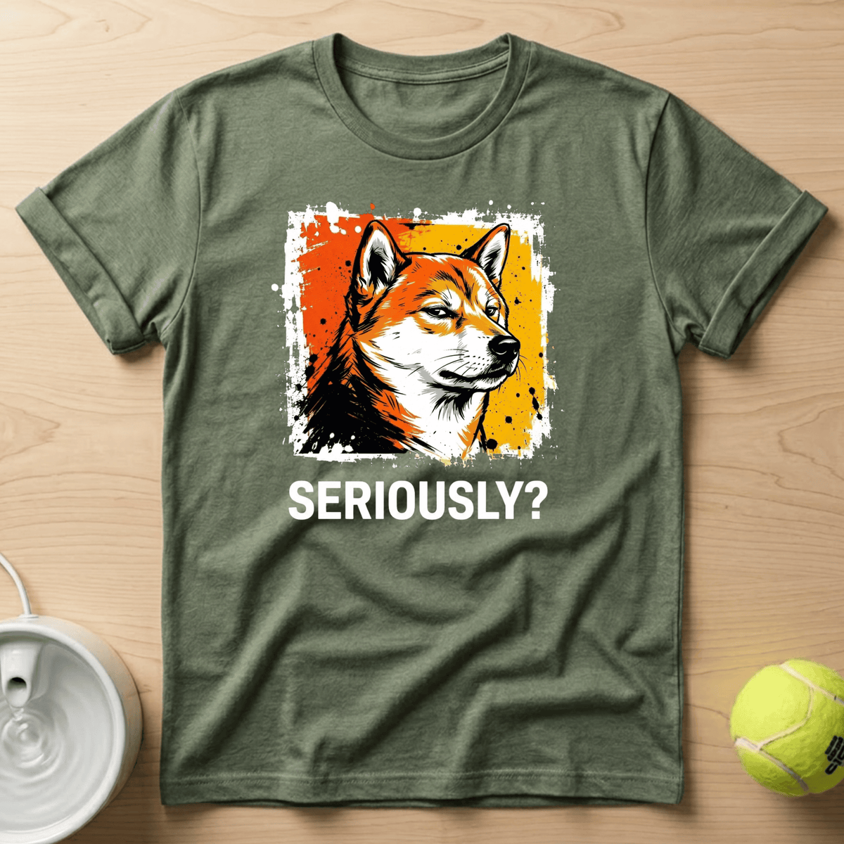 Shiba Inu x Seriously T-Shirt