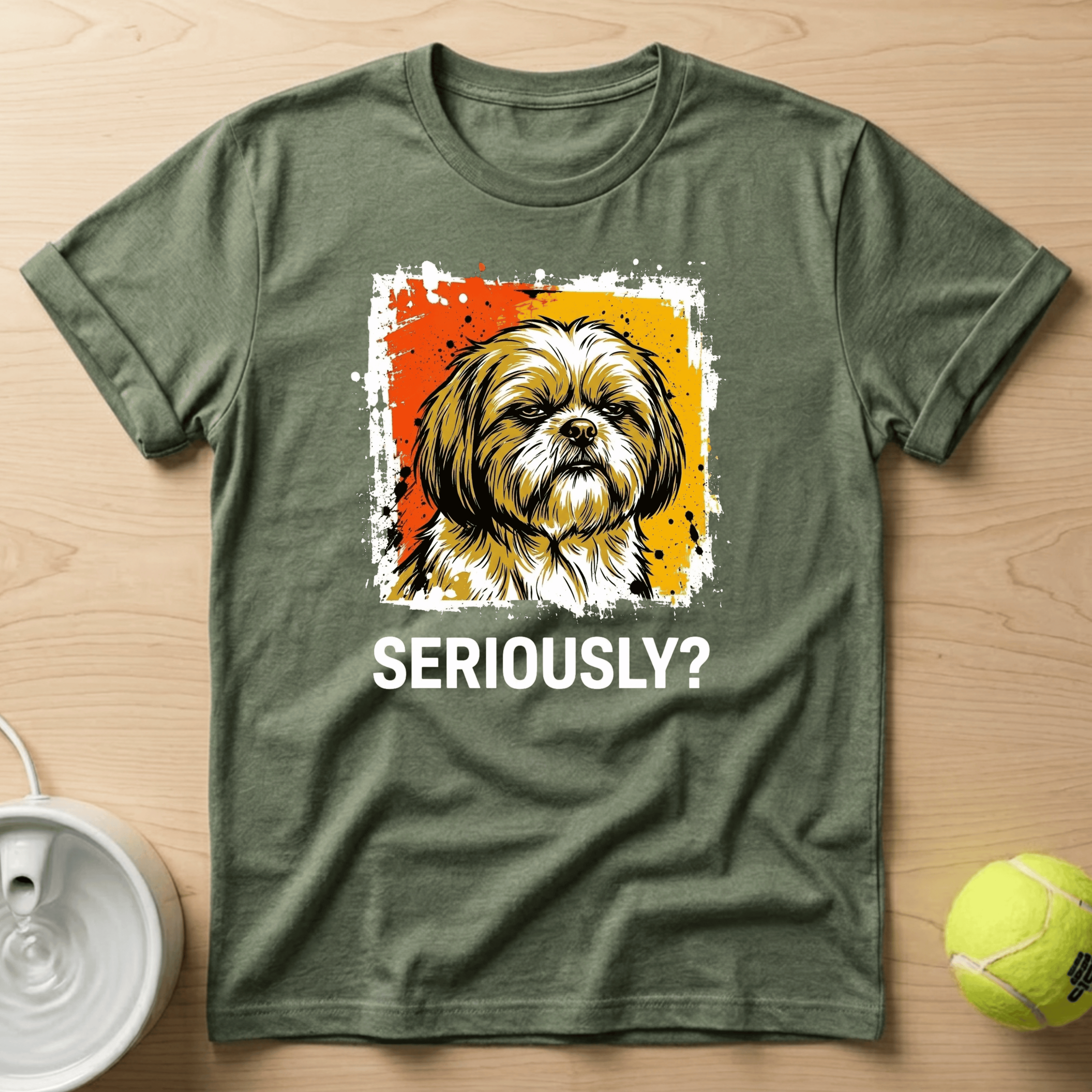 Shih Tzu x Seriously T-Shirt