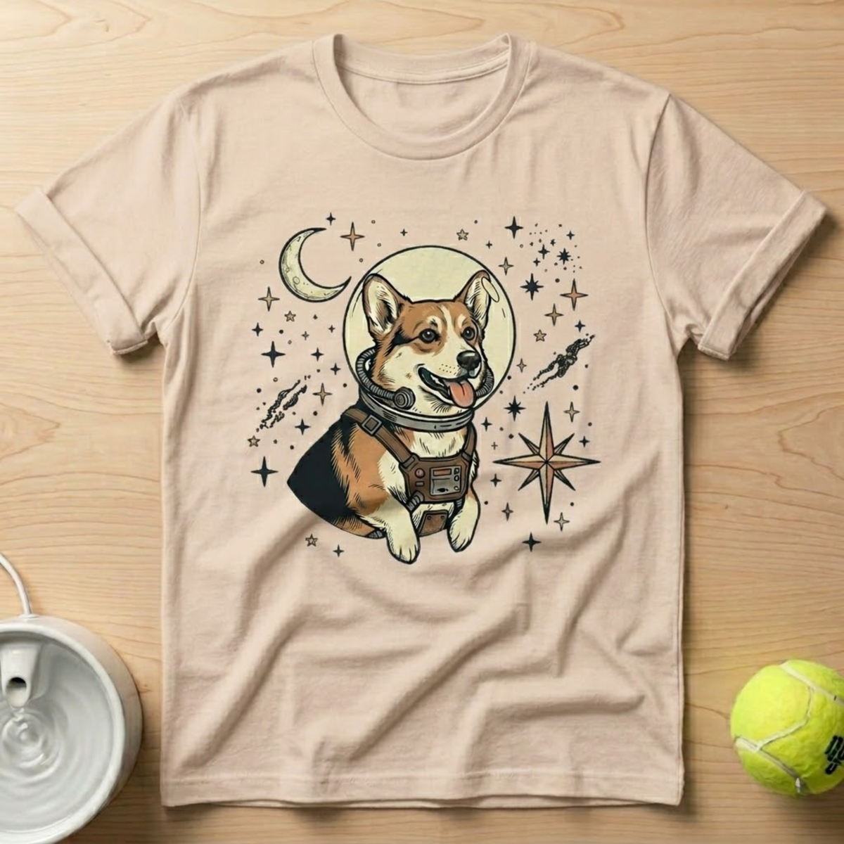 Corgi x Spacedogs - T-Shirt