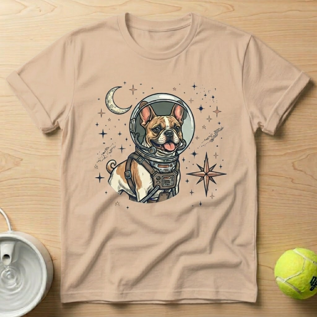 French Bulldog x Spacedogs - T-Shirt