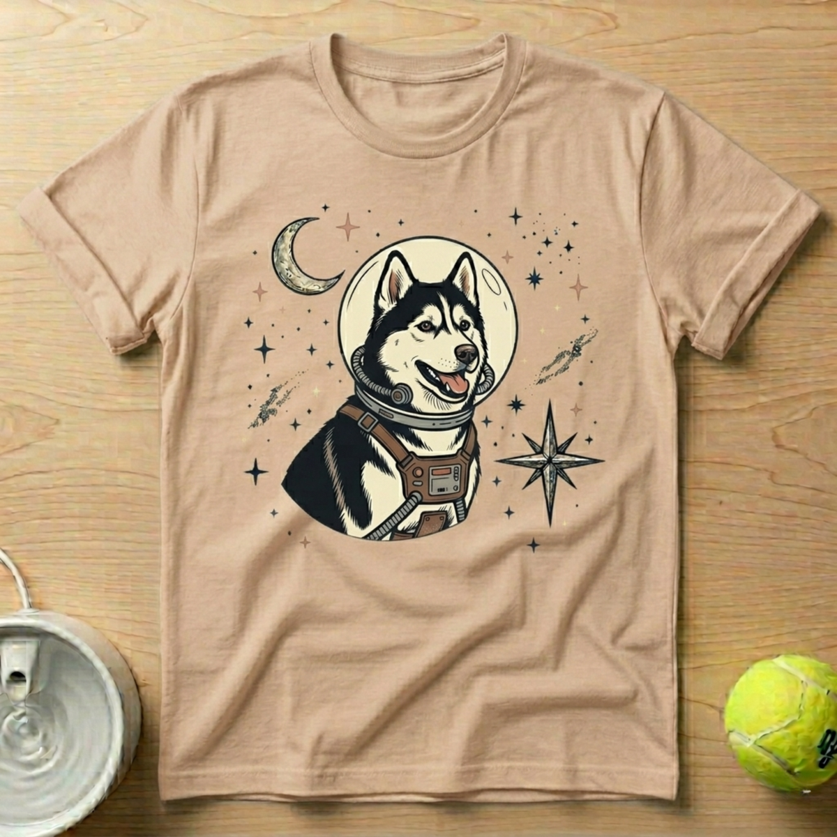 Husky x Spacedogs - T-Shirt