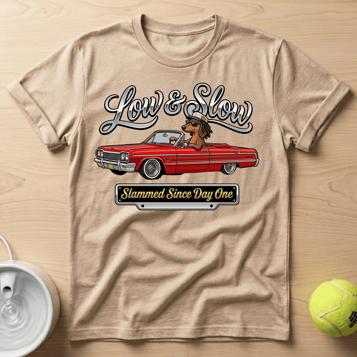 Dachshund x Low Rider - T-Shirt