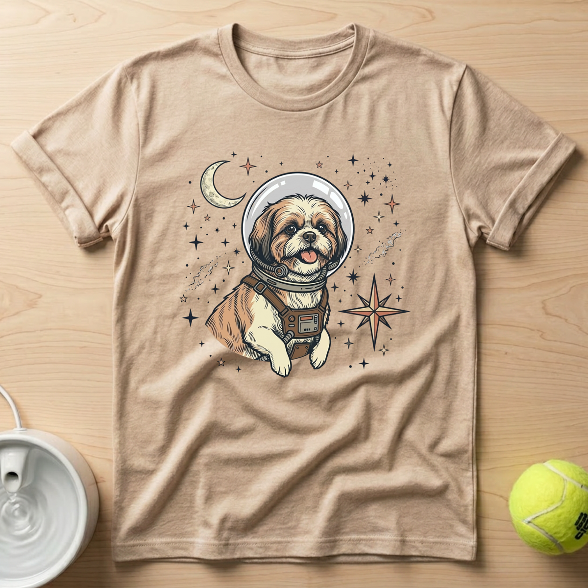 Shih Tzu x Spacedogs - T-Shirt