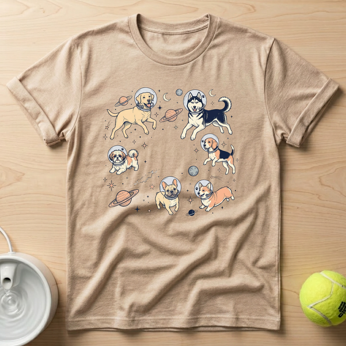Dogs x Spacedogs 1 - T Shirt