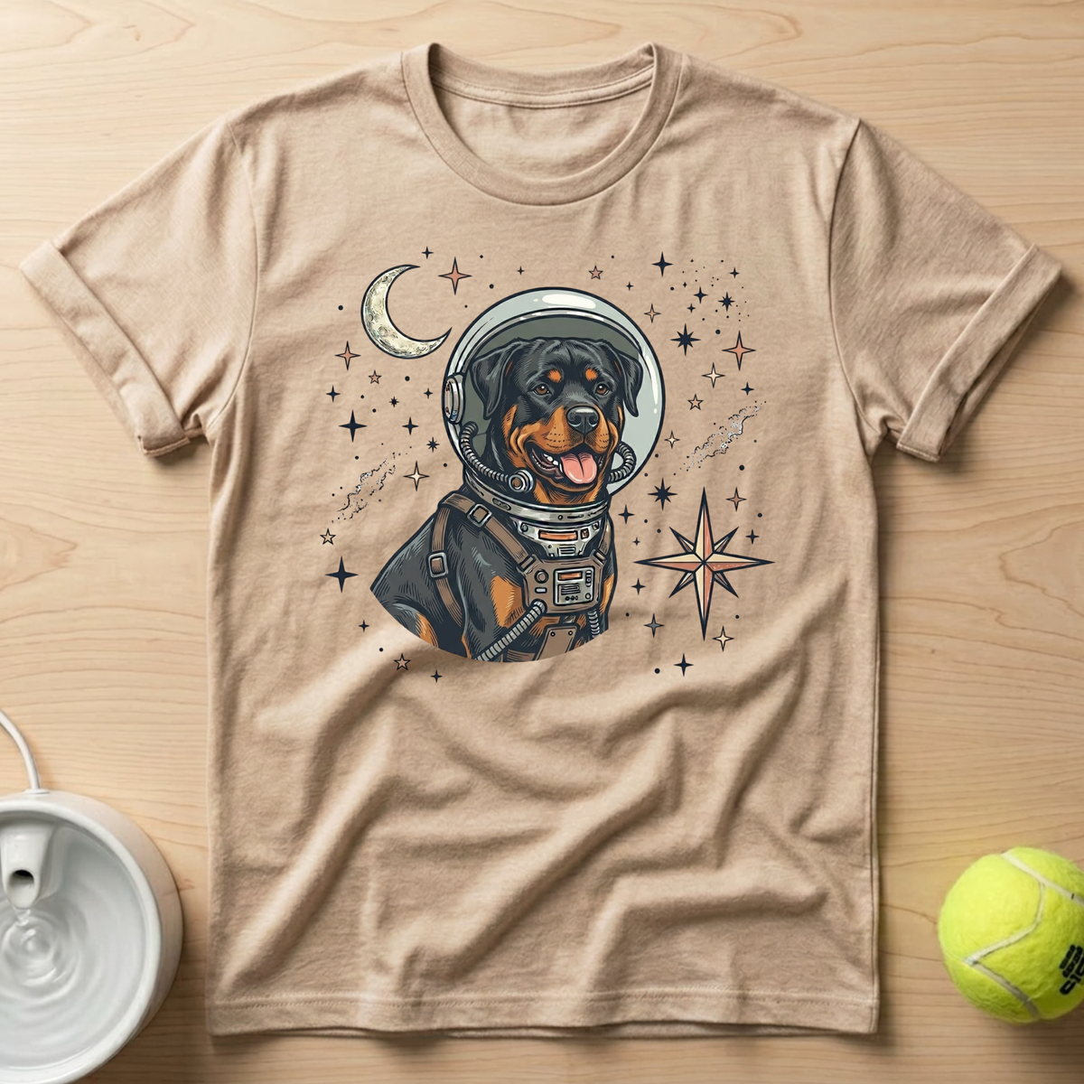 Rottweiler x Spacedogs - T-Shirt