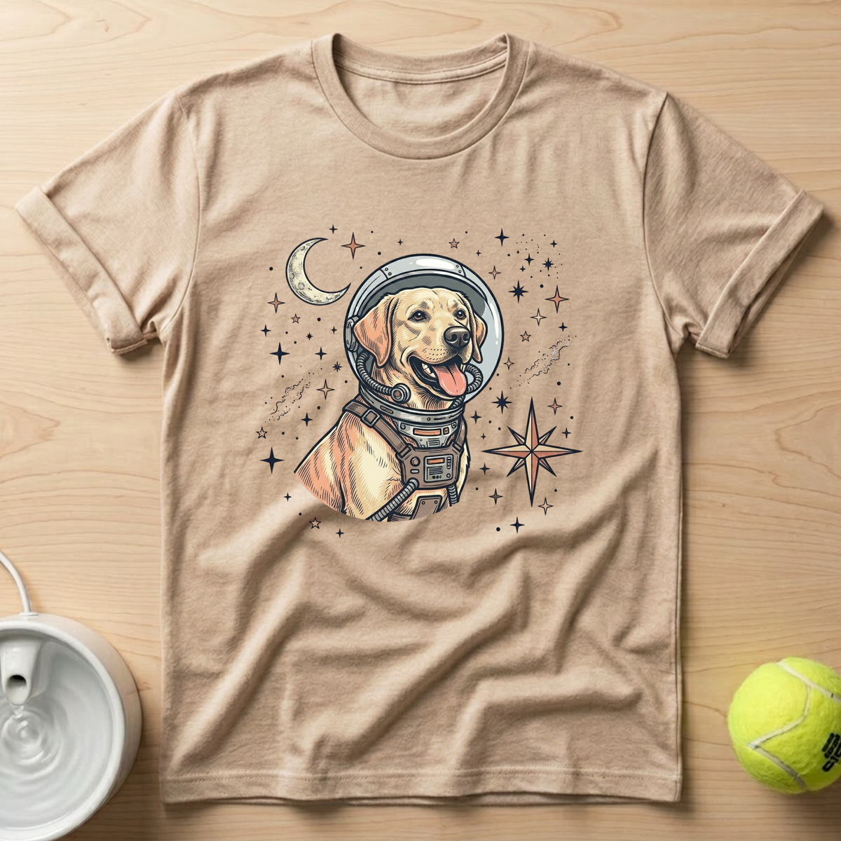 Labrador x Spacedogs - T-Shirt