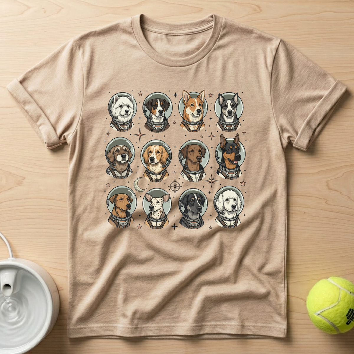 Dogs x Spacedogs 2 - T Shirt