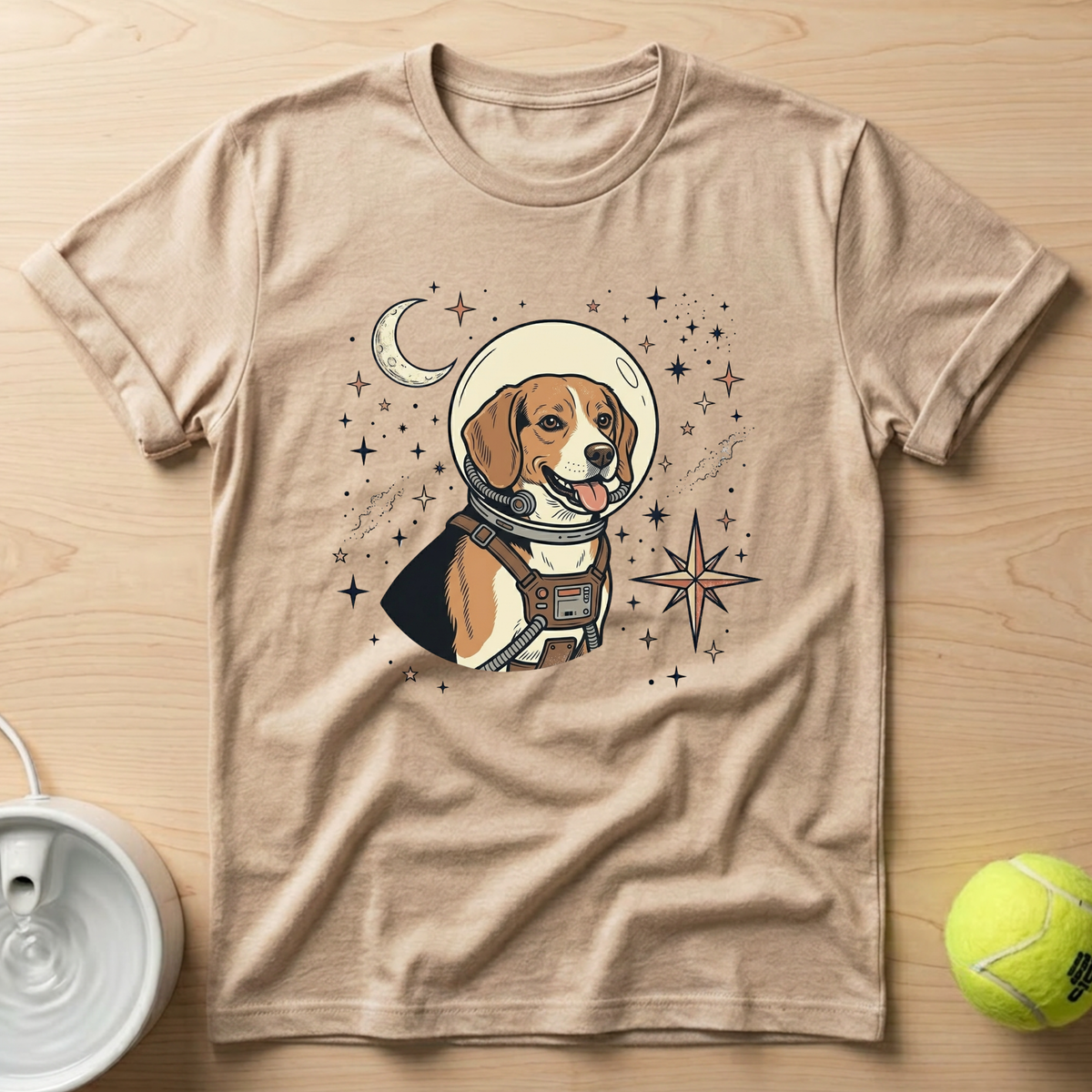 Beagle x Spacedogs - T-Shirt