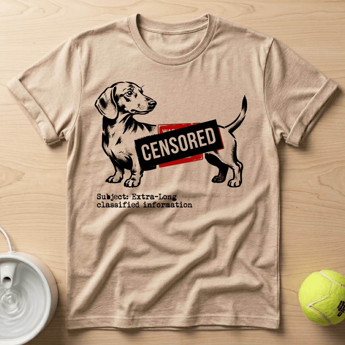 Dachshund x Censored - T-Shirt